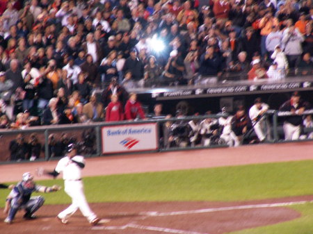 Barry Bonds' Record breaking 756th Home Run