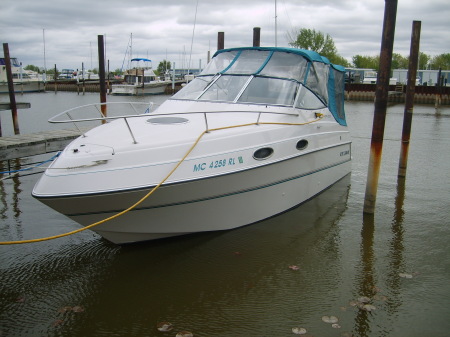 My dock at Bay Harbor