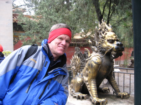 In the Forbidden City MArch 31, 2008