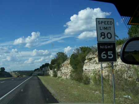 coming out of the hill country