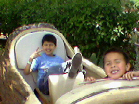 Diego & Dominic at Sea World