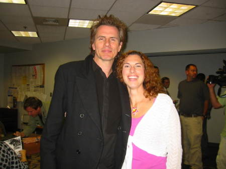 Duran Duran's John Taylor and Me! 10/07