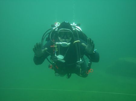 Diving Gilboa