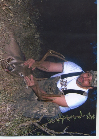 dad and his trophy