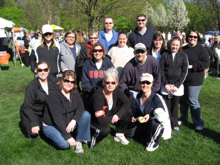 I'm bottom row,right...with the hat & bagel!