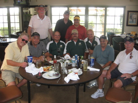 08/17/07 Class of 67 Forty-year reunion golf at Tierra Rejada Golf Course, Moorpark.