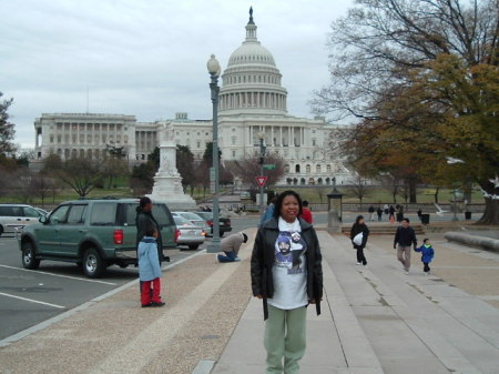 State Capitol Building D.C.