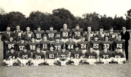 NHS Football Team from the Seventies