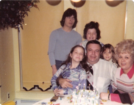 My Dad's birthday 1977