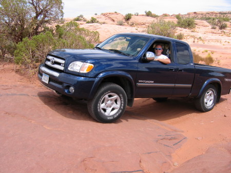 Offroad at Arches Park