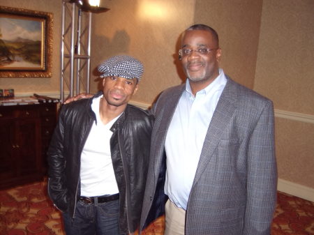 Kirk Franklin and Me