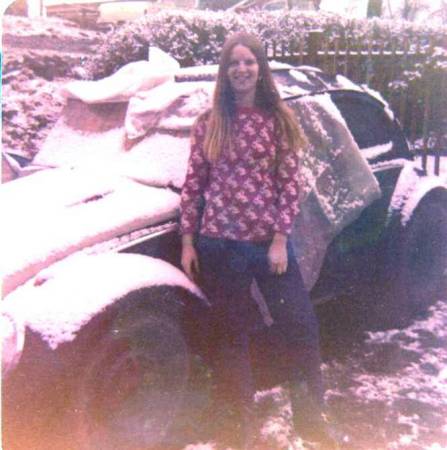 Sylvia Xanthis, Tuolumne, CA abt 1972