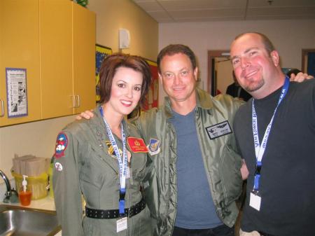 benefit concert with Gary Sinise