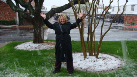 Snow in March 2007