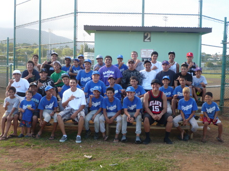 Dodgers and Damien H.S.