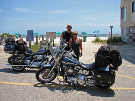 Michael & Kathleen in Myrtle Beach