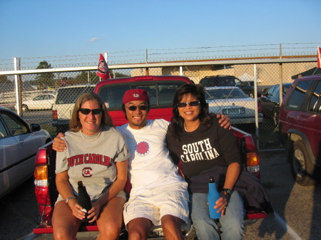 Tailgating at a South Carolina Game