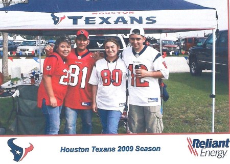 Houston Texans Tailgate