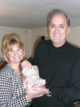 Ike & Dee with our newest grandchild 02.16.08