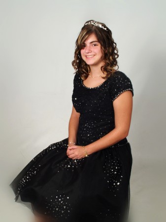 My beautiful daughter's formal pic for her Sweet 16