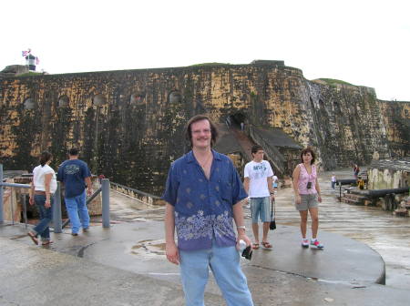 El Morro Fort Old San Juan Puerto Rico in 2006