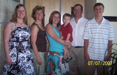 Our Family:Michele, Janine, Amanda, Noah, Brian and Matt