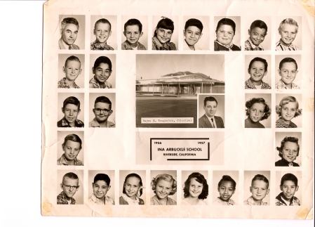 Mr Bailey&#39;s 5th grade class 1956-1957