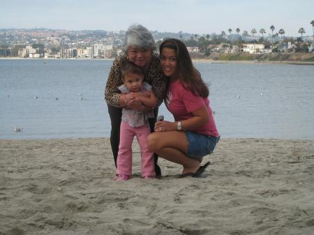 San Diego with my girls