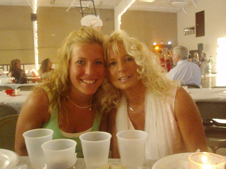 My daughter Jenny and me Aug 2007