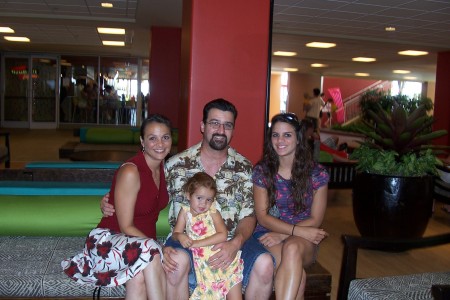 family vacation in hawaii 2007