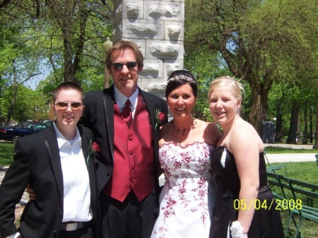 Me, Jim, Erica, & Catherine