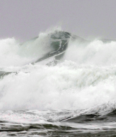 Storm Surf at Torrey Pines Beach