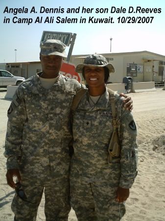 dale and mom in al ali