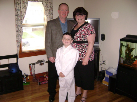 Sean Michael's First Communion