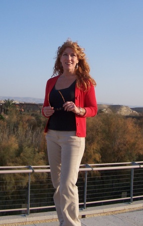 At the Jordan River, Israel side 2007