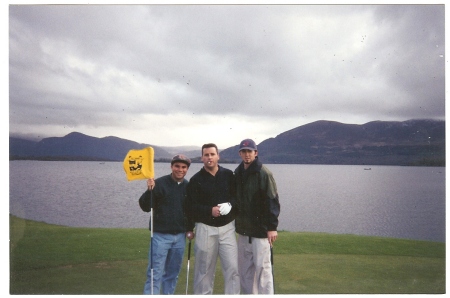 Golfing in Ireland...