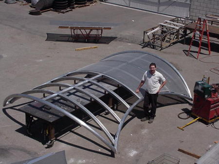 aluminum canopy