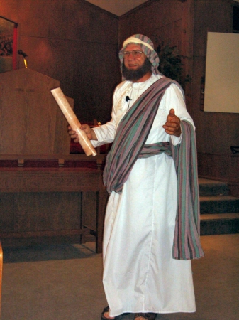 LLD as Paul the apostle