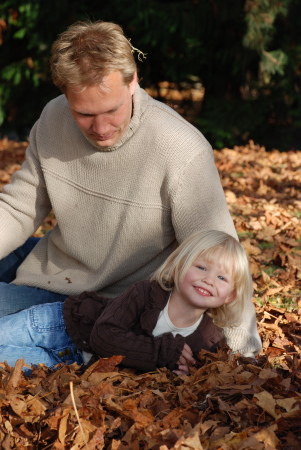 Daddy and Payton