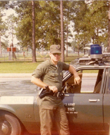 Me Assigned as Traffic Unit 6-1 on Law Day '80