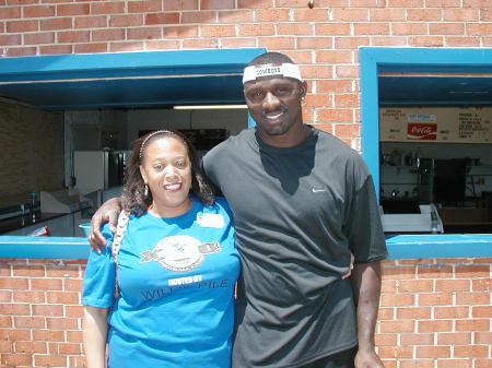 Me and Anthony Henry #42 Dallas Cowboys