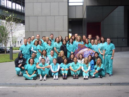 Anesthesia Class of 2008