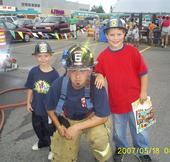 My Fireman family