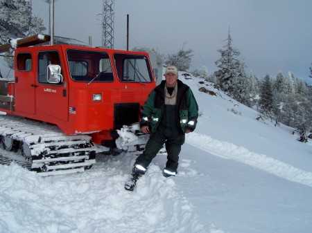 A Winter Day at Work