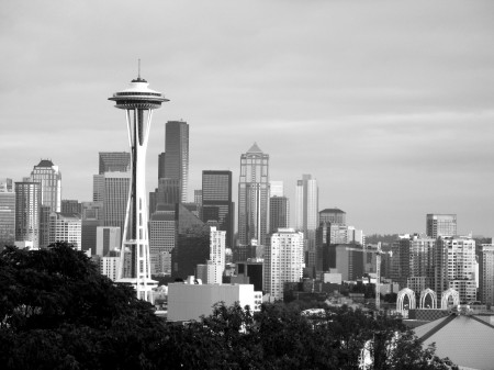City view from Kerry Park