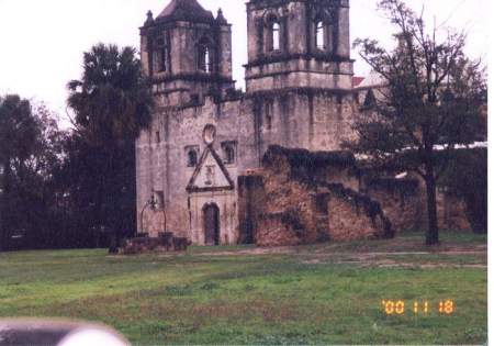 Mission Conception (used as chapel)
