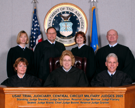 Trial Judge Days