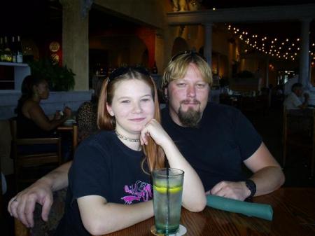 My 16 yr old Daughter, Kelsea, and I
