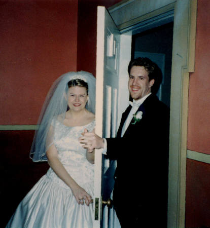 Before the wedding, March 31, 2001