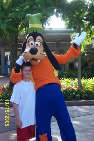 Kyle at Disney